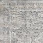 Loloi II Lucia LUC-03 7"9" x 10"6" Steel and Ivory Area Rug, , large