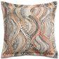 Vista Haus Wiley 21" x 21" Square Throw Pillow in Spice, , large