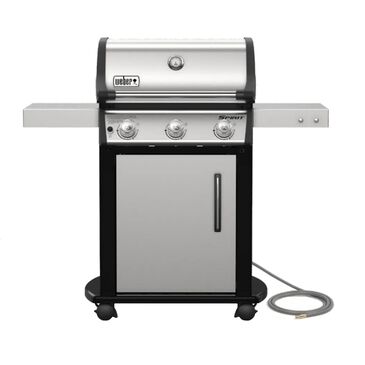 Weber Spirit Natural Gas Grill in Stainless Steel, , large