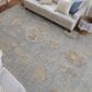 Feizy Grafton 9"6" x 13"6" Blue and Gray Area Rug, , large
