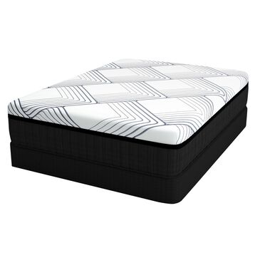 Southerland Signature St. Andrews Plush Twin Mattress with High Profile Box Spring, , large
