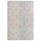 Surya Masterpiece Light Gray, Medium Gray, Cream and Tan 9" x 12"2" Area Rug, , large