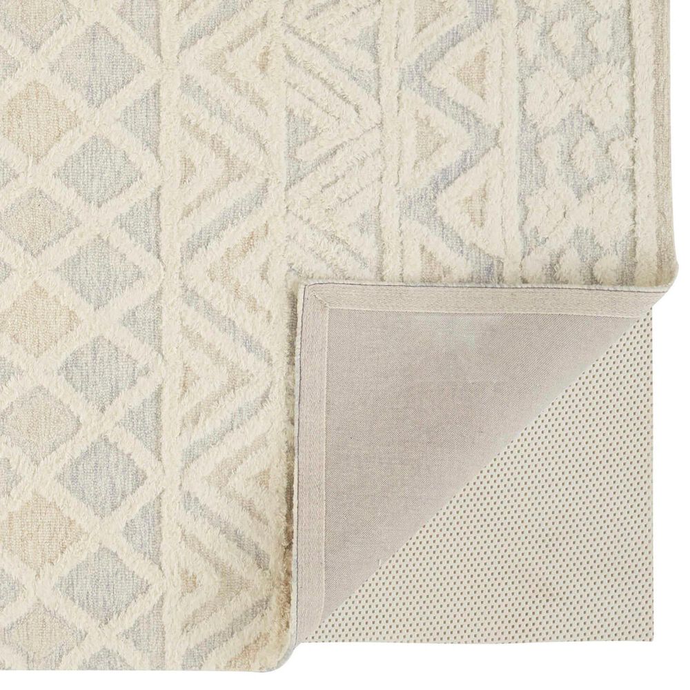 Feizy Anica 5&#39; x 8&#39; Blue Area Rug, , large