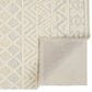 Feizy Anica 5" x 8" Blue Area Rug, , large