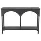 Maple and Jade Arched Console Table in Black, , large