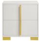 Pacific Landing Marceline 4-Piece Queen Bed Set in White, , large
