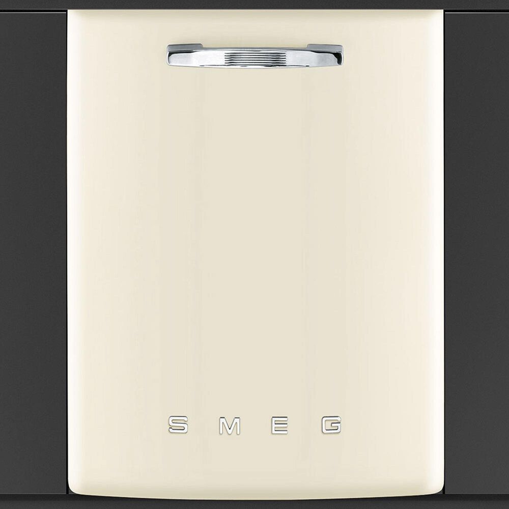 SMEG Retro-Style 24" Built-In Dishwasher in Cream, , large