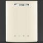 SMEG Retro-Style 24" Built-In Dishwasher in Cream, , large