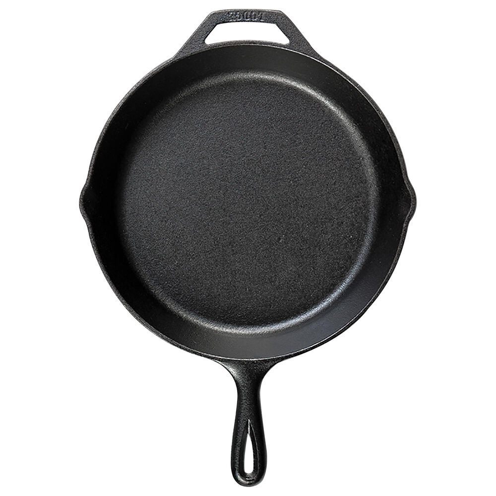 Lodge Cast Iron 12&quot; Cast Iron Skillet in Black, , large