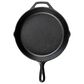 Lodge Cast Iron 12" Cast Iron Skillet in Black, , large