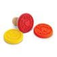 Mrs. Anderson"s Baking Cookie Stamps Trio in Red, Yellow and Orange, , large