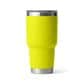 YETI Rambler 30 oz Tumbler with Magslider in Firefly Yellow, , large