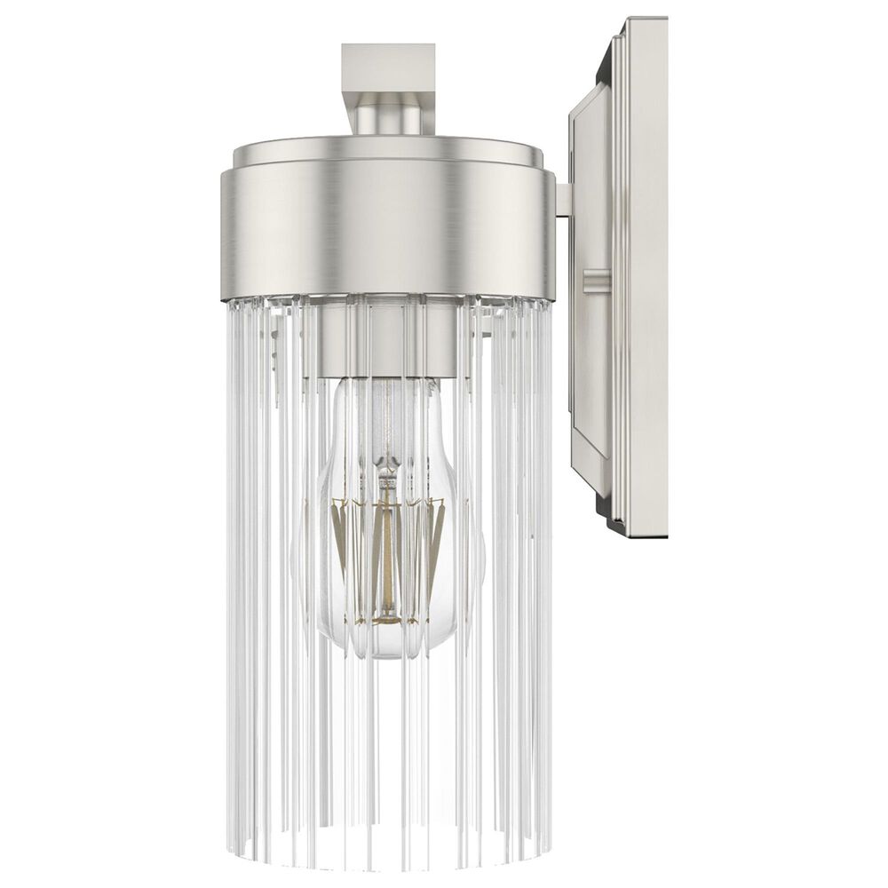 Hunter Gatz 4-Light Vanity in Brushed Nickel, , large