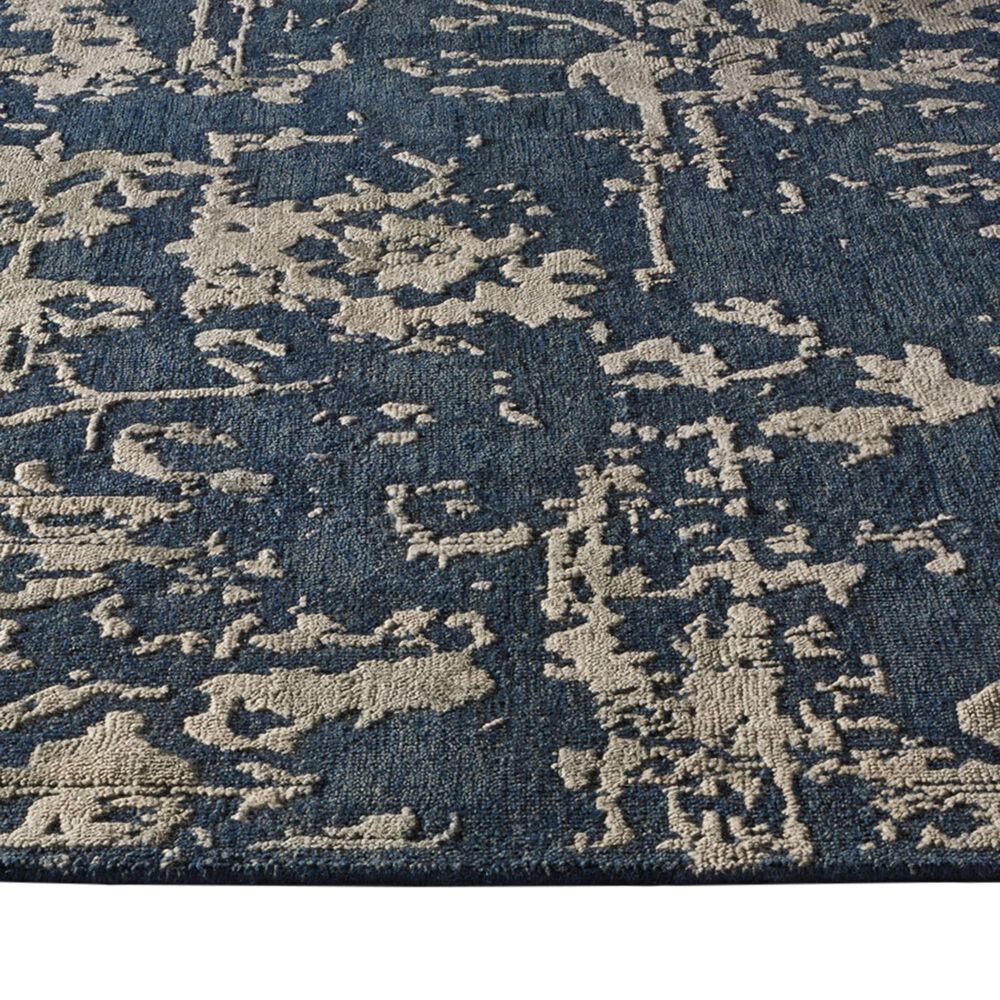 Capel Makrana 1201 5&#39;6&quot; x 8&#39;6&quot; Slate Area Rug, , large