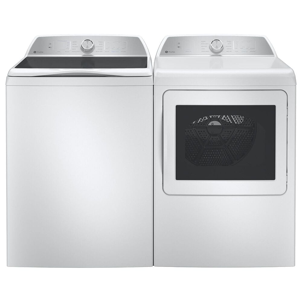 GE Profile 5 Cu. Ft. Top Load Washer with Impeller in White, , large