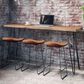 Waltham Nature"s Edge Sofa Table and Three Stools in Natural, , large