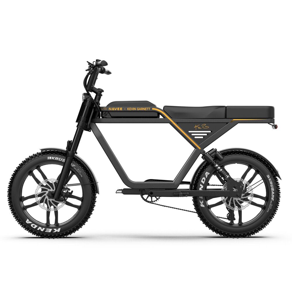 Navee KG05 Electric Bicycle in Black and Gold, , large