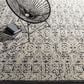 Surya Louvre Black, Ivory and Cream 10" x 14" Area Rug, , large