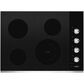 Whirlpool 30" Electric Ceramic Glass Cooktop in Stainless Steel, , large