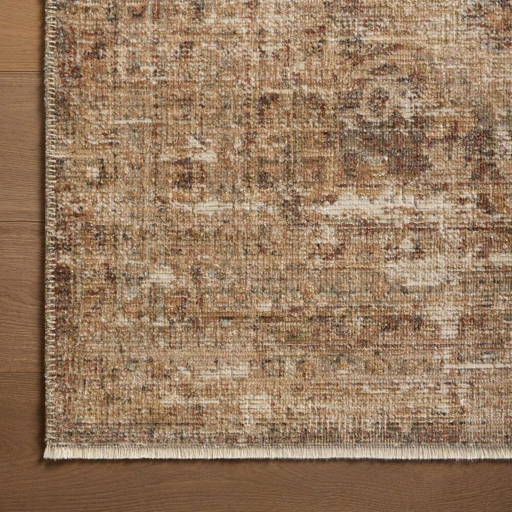 Loloi Heritage 4&#39; x 6&#39; Bark and Multicolor Area Rug, , large