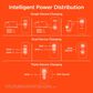 Hypercel SpeedBoost 65W Multi Travel Charger in Black, , large