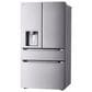 LG 28.6 Cu. Ft 4-Door French Door Refrigerator in PrintProof Stainless Steel, , large