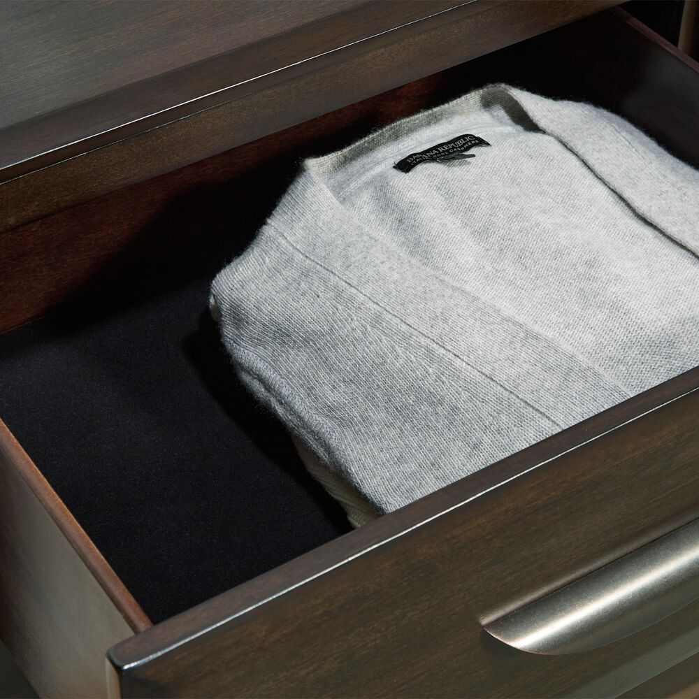 Ashley Vanmore 5-Piece Queen Storage Bedroom Set in Dark Brown, , large