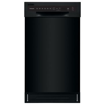 Frigidaire 18" Built-In Dishwasher in Black, , large