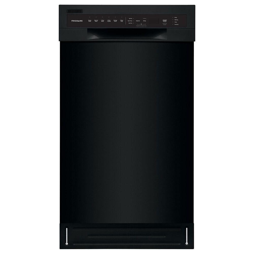 Frigidaire 18" Built-In Dishwasher in Black, , large