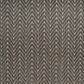 Nourison Horizon HOZ02 Charcoal 2"2" x 8" Indoor/Outdoor Runner, , large