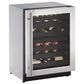U-Line 4.7 Cu. Ft. Dual-Zone Wine Refrigerator in Stainless Steel, , large