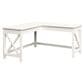 Timberlake L-Shaped Desk in White, , large