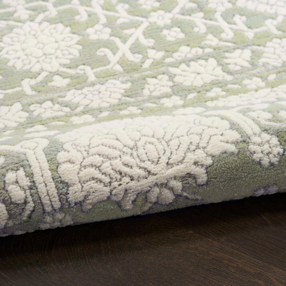 Nourison Grace Sage 5'3" x 7'3" Area Rug, , large