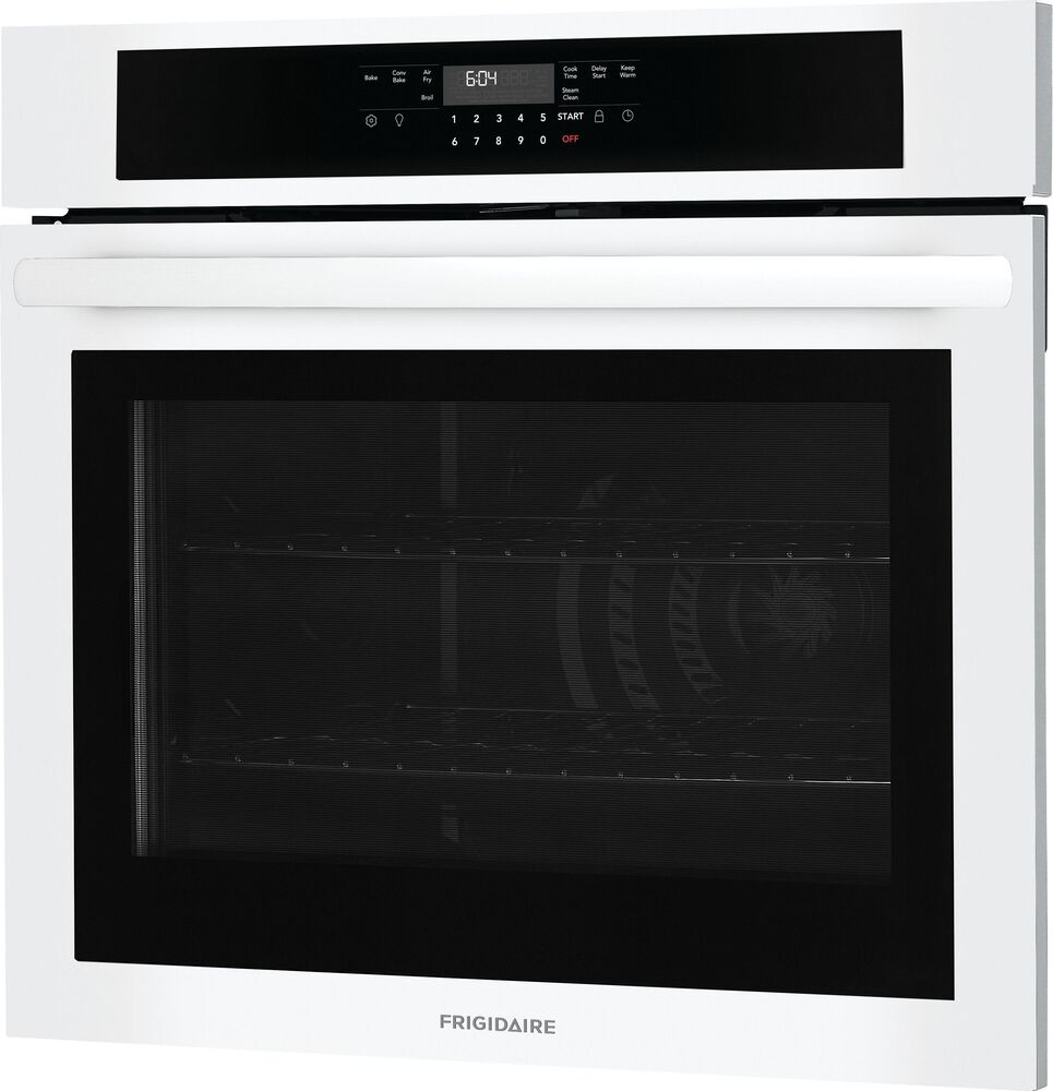 Frigidaire 30" Single Wall Oven with Air Fry in White, , large