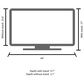 Hisense 50" Class QD6 Series QLED 4K UHD - Smart Vidaa TV with 2.1 Channel Soundbar System in Black, , large