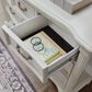 Ashley Montelaine 3-Piece King Panel Bedroom Set in Antique White, , large