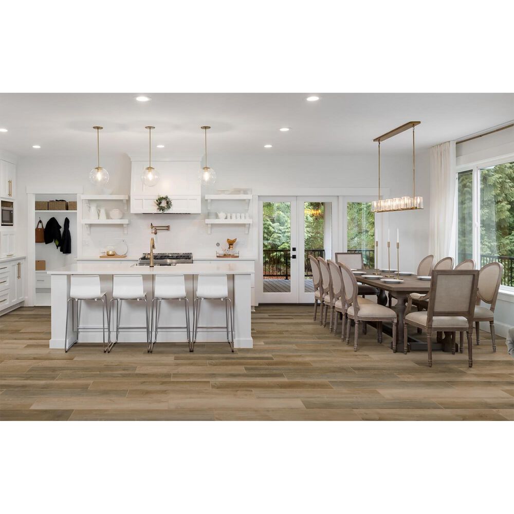 Metroflor Reserve Pergola Oak 7&quot; x 48&quot; Luxury Vinyl Plank, , large