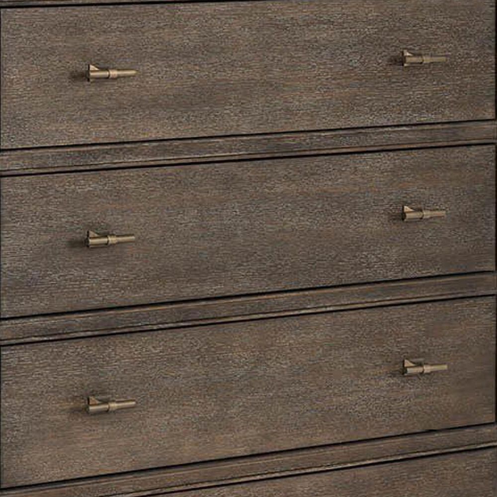 Furniture Worldwide Montclair 5-Drawer Chest in Cocoa, , large