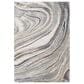 Surya Tuscany TUS-2315 2" x 3" Cream, Khaki, Gray, Charcoal and Blue Area Rug, , large