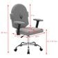 Impressions Vanity Mandalorian Swivel Chair in Silver, , large