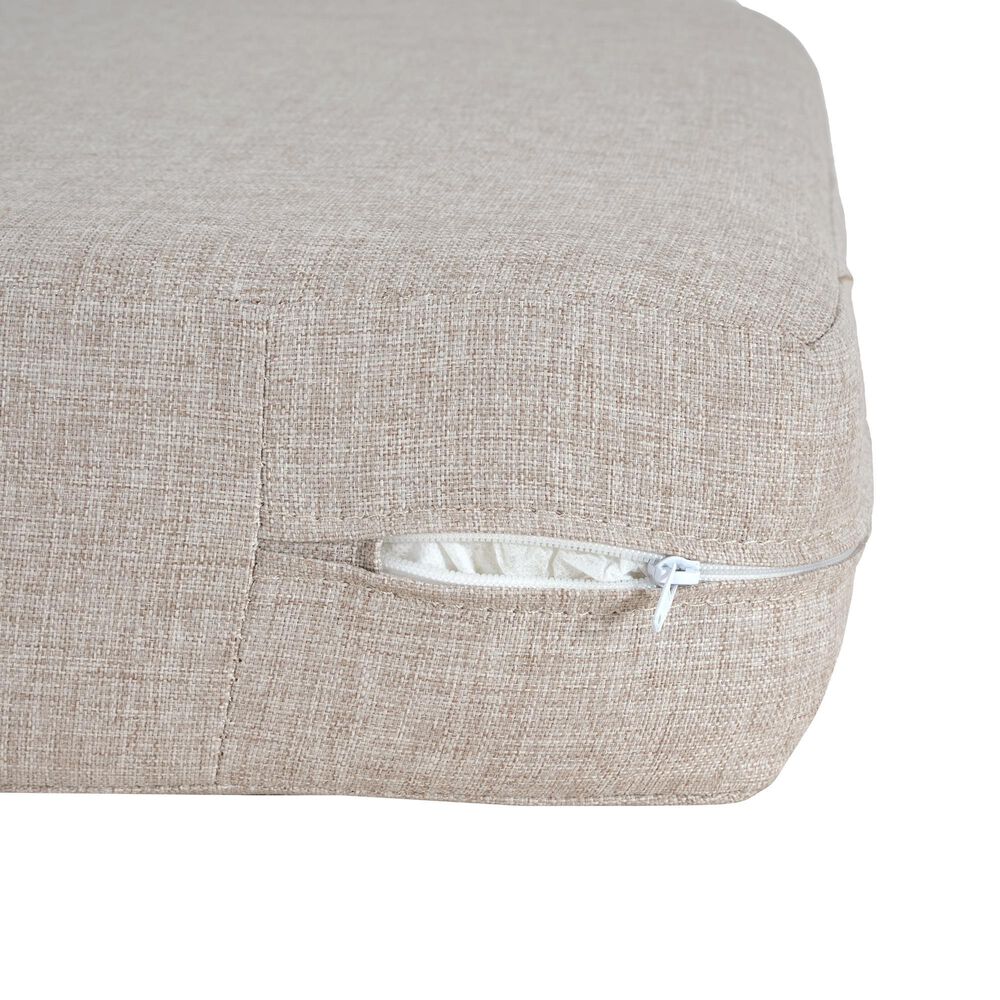 Hearth and Haven Noah2-Piece Outdoor Club Chair Cushion Set in Beige, , large