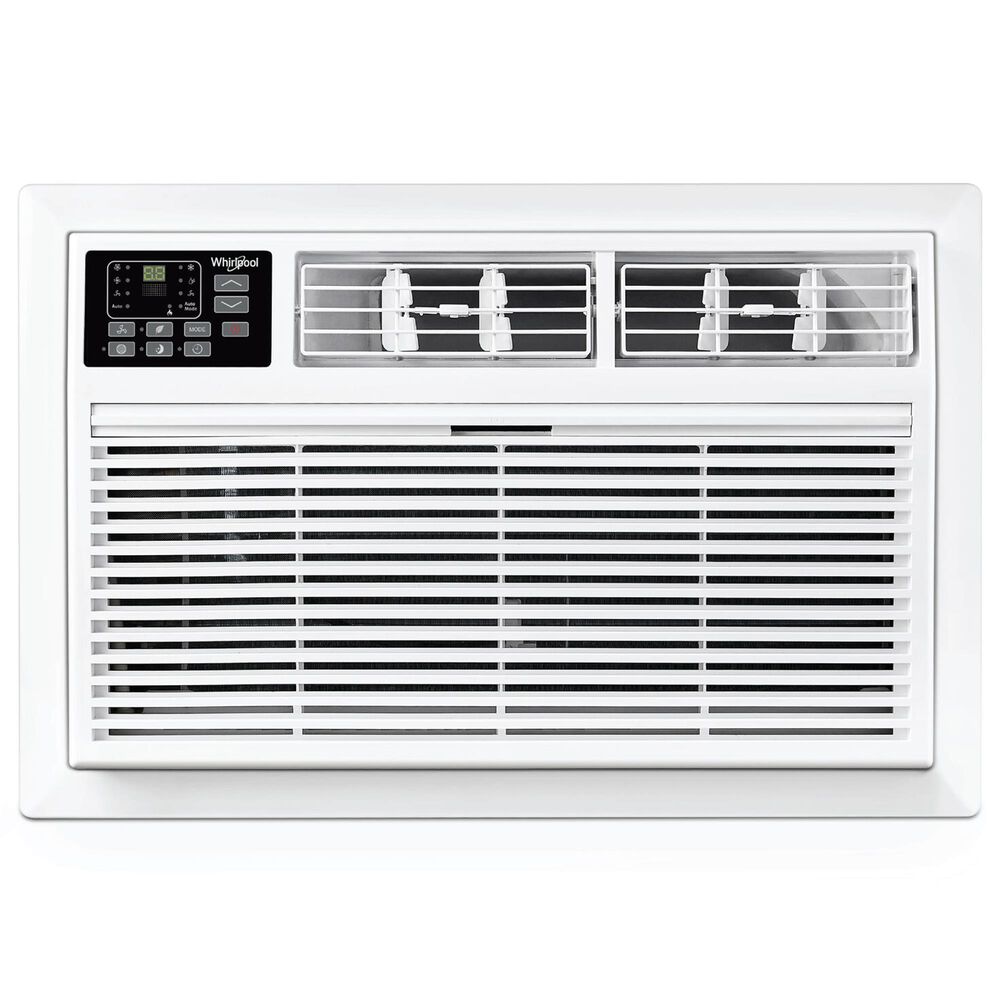Whirlpool 14000 BTU Through the Wall Conditioner with Heat and Cool in White, , large