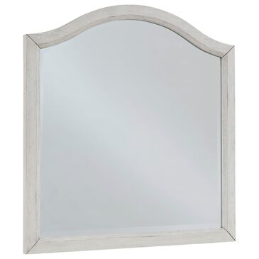 Ashley Robbinsdale Vanity Mirror in Antique White, , large