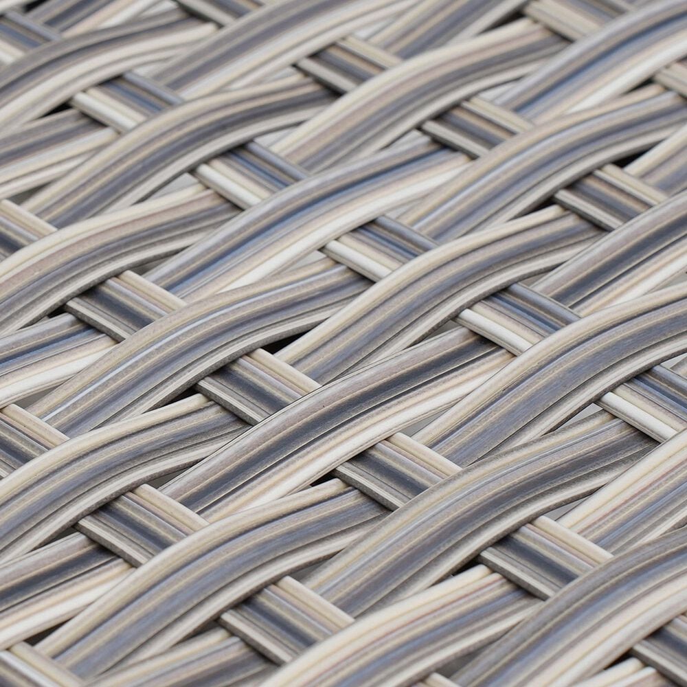 HOMLUX 9-Piece Patio Conversation Set in Dark Gray, , large