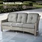 HOMLUX 5-Piece Outdoor Furniture Set in Dark Gray, , large