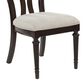 Ashley Lavinton Dining Chair Set of 2 in Tan and Brown, , large