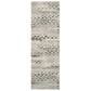 Safavieh Retro RET2136-1180 2"3" x 7" Cream and Grey Runner, , large