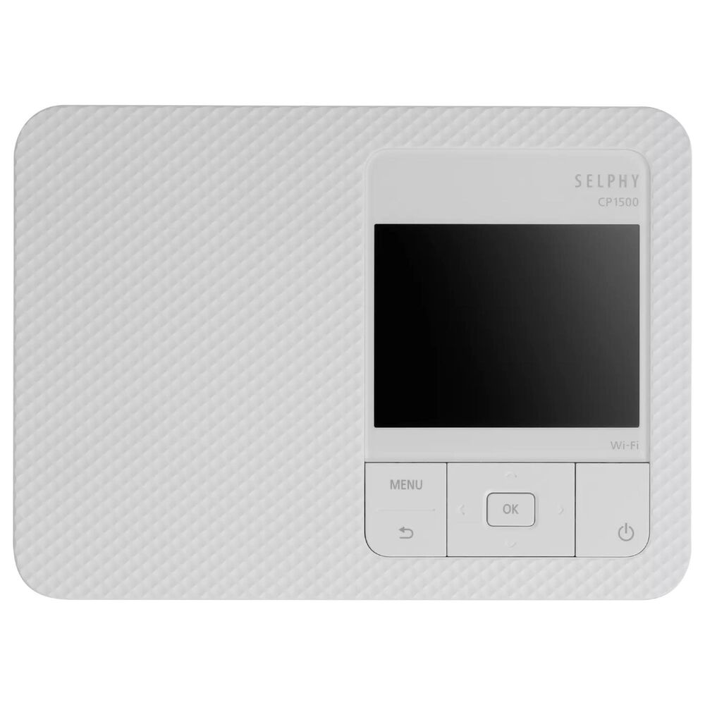 Canon SELPHY CP1500 Compact Photo Printer - White, , large