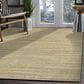 L&R Resources Natural Fiber 10" x 14" Spa Blue Area Rug, , large