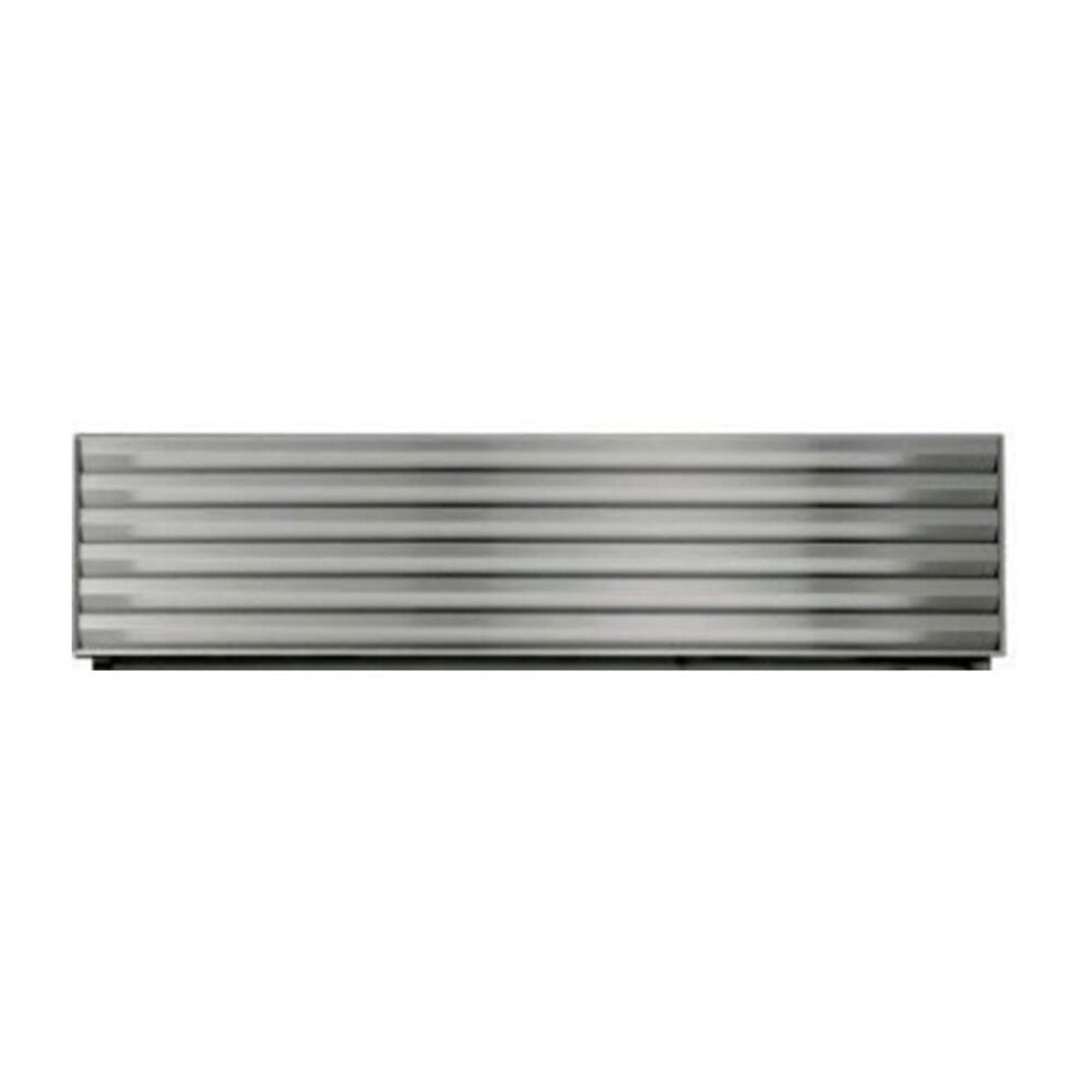 Sub Zero 42" Wide Pro Louvered Grille in Stainless Steel, , large